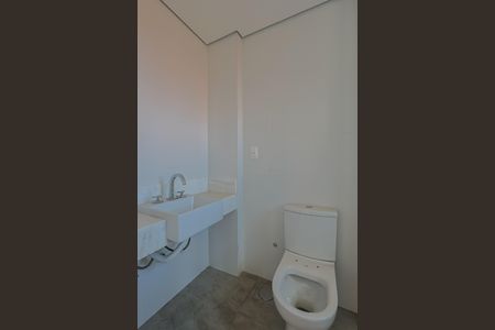 Banheiro da Suíte de apartamento à venda com 3 quartos, 83m² em Prado, Belo Horizonte