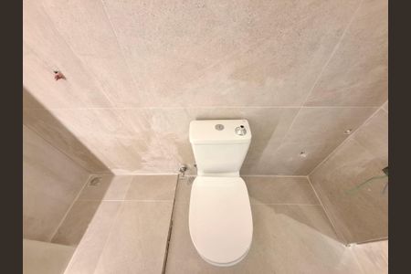 Banheiro  de apartamento à venda com 1 quarto, 25m² em Centro, Rio de Janeiro