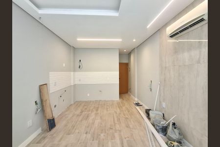 Apartamento à venda com 25m², 1 quarto e sem vagaSala/Quarto 