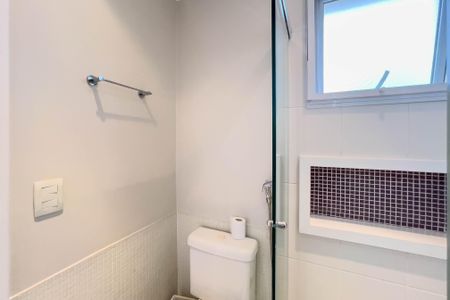 Apartamento à venda com 140m², 3 quartos e 2 vagasBanheiro do quarto 3