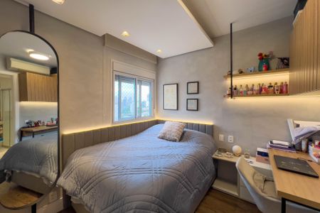 Apartamento à venda com 140m², 3 quartos e 2 vagasQuarto 2