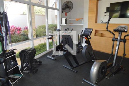 Apartamento à venda com 140m², 3 quartos e 2 vagasAcademia