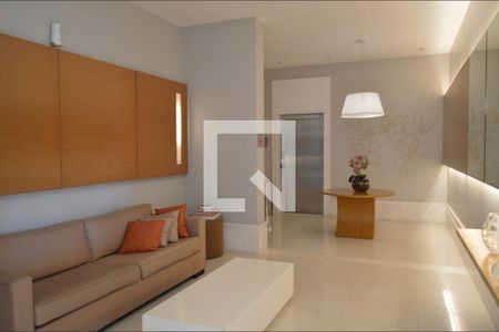 Apartamento à venda com 140m², 3 quartos e 2 vagasHall de entrada