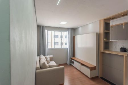 Sala de apartamento à venda com 2 quartos, 128m² em Vila Rica, Campinas