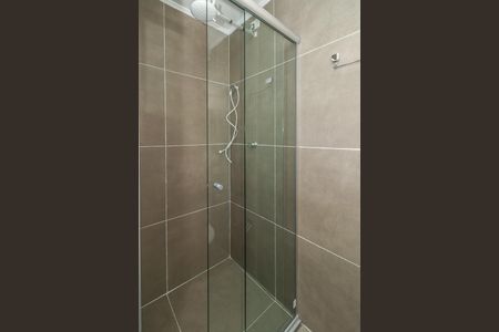 Banheiro da Suíte de apartamento para alugar com 1 quarto, 30m² em Protásio Alves, Porto Alegre