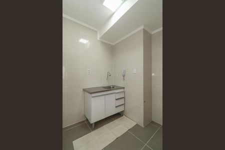 Cozinha de apartamento para alugar com 1 quarto, 30m² em Protásio Alves, Porto Alegre