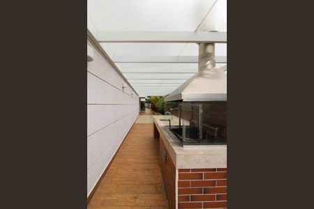 Apartamento à venda com 75m², 3 quartos e 2 vagasÁrea comum - Churrasqueira