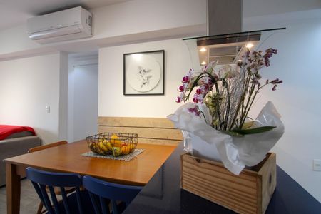 Apartamento à venda com 75m², 3 quartos e 2 vagasCozinha