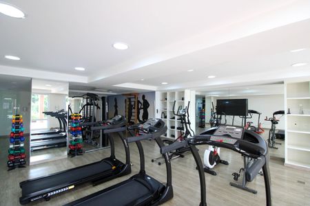 Apartamento à venda com 75m², 3 quartos e 2 vagasAcademia