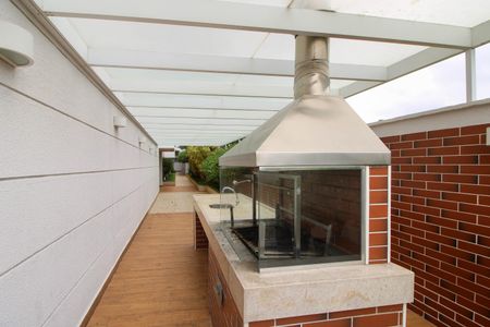 Apartamento à venda com 75m², 3 quartos e 2 vagasÁrea comum - Churrasqueira