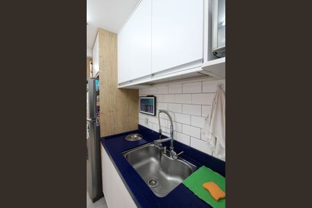 Apartamento à venda com 75m², 3 quartos e 2 vagasCozinha