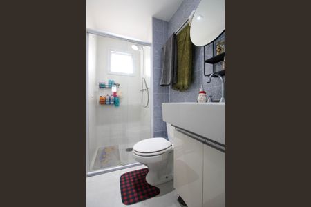 Apartamento à venda com 75m², 3 quartos e 2 vagasBanheiro da suíte