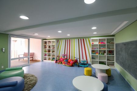 Apartamento à venda com 75m², 3 quartos e 2 vagasBrinquedoteca