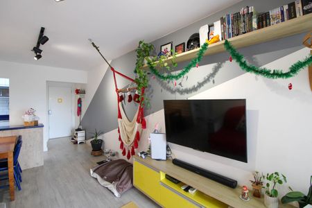 Apartamento à venda com 75m², 3 quartos e 2 vagasSala