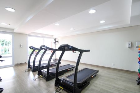 Apartamento à venda com 75m², 3 quartos e 2 vagasAcademia