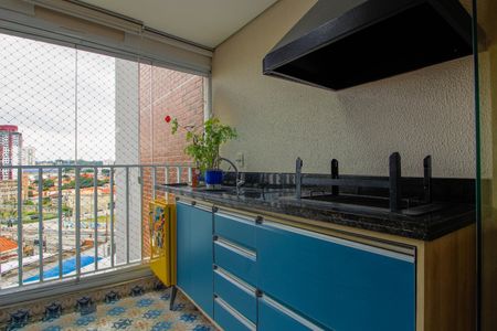 Varanda de apartamento à venda com 3 quartos, 75m² em Vila Morse, São Paulo