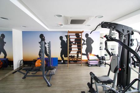 Apartamento à venda com 75m², 3 quartos e 2 vagasAcademia