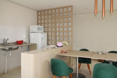 Apartamento para alugar com 43m², 2 quartos e 1 vagaÁrea Comum