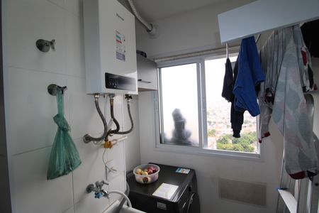 Apartamento para alugar com 43m², 2 quartos e 1 vagaCozinha e Área de Serviço