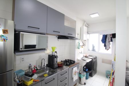 Apartamento para alugar com 43m², 2 quartos e 1 vagaCozinha e Área de Serviço