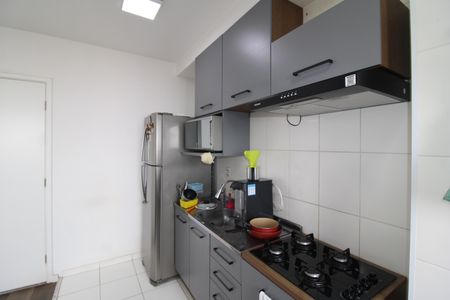 Apartamento para alugar com 43m², 2 quartos e 1 vagaCozinha e Área de Serviço