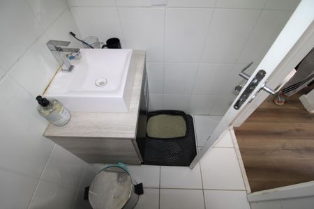 Apartamento para alugar com 43m², 2 quartos e 1 vagaBanheiro Social