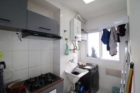 Apartamento para alugar com 43m², 2 quartos e 1 vagaCozinha e Área de Serviço