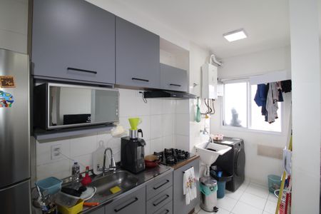 Apartamento para alugar com 43m², 2 quartos e 1 vagaCozinha e Área de Serviço