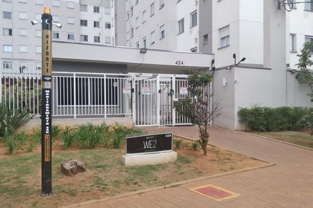 Apartamento para alugar com 43m², 2 quartos e 1 vagaFachada