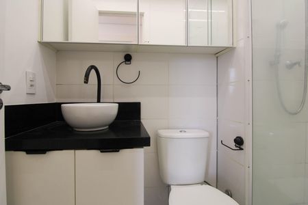 Apartamento à venda com 41m², 2 quartos e sem vaga Apartamento à venda com 41m², 2 quartos e sem vagaBanheiro