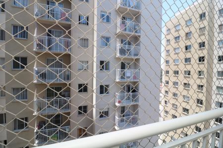 Varanda da Sala de apartamento à venda com 1 quarto, 29m² em Vila Ema, São Paulo