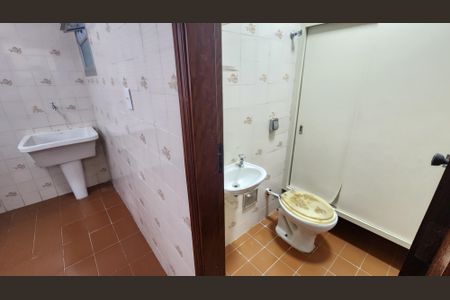 Apartamento para alugar com 111m², 2 quartos e 1 vagaBanheiro de serviço