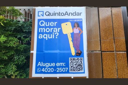 Apartamento para alugar com 111m², 2 quartos e 1 vagaFachada ADESIVO INSTALADO