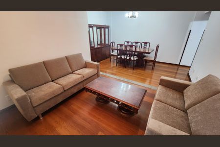 Apartamento para alugar com 111m², 2 quartos e 1 vagaDetalhe Sala