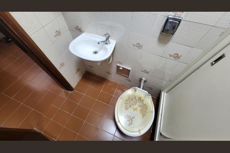 Apartamento para alugar com 111m², 2 quartos e 1 vagaBanheiro de serviço