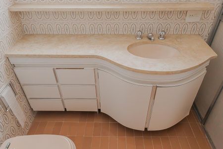 Apartamento para alugar com 112m², 3 quartos e 1 vaga Apartamento para alugar com 112m², 3 quartos e 1 vagaBanheiro da Suíte