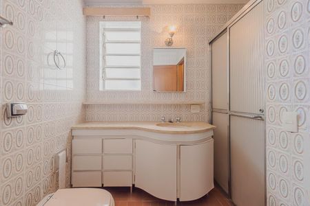 Apartamento para alugar com 112m², 3 quartos e 1 vaga Apartamento para alugar com 112m², 3 quartos e 1 vagaBanheiro da Suíte