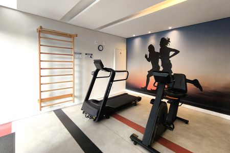 Apartamento para alugar com 52m², 2 quartos e 1 vagaÁrea comum - Academia