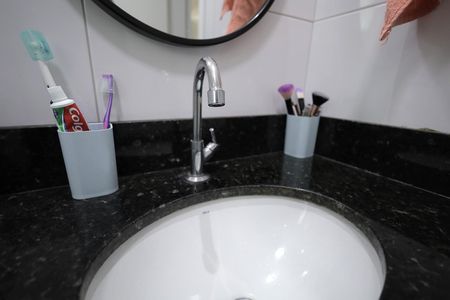 Apartamento para alugar com 100m², 3 quartos e 1 vaga Apartamento para alugar com 100m², 3 quartos e 1 vagaBanheiro 1