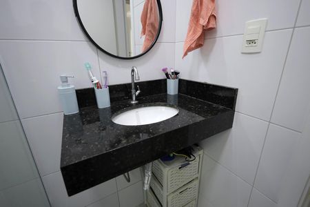 Apartamento para alugar com 100m², 3 quartos e 1 vaga Apartamento para alugar com 100m², 3 quartos e 1 vagaBanheiro 1