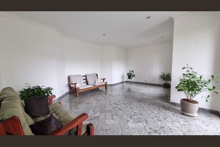 Apartamento para alugar com 100m², 3 quartos e 2 vagashall