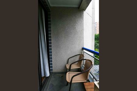 varanda de apartamento para alugar com 3 quartos, 100m² em Morumbi, São Paulo