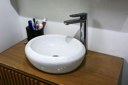 Apartamento para alugar com 100m², 3 quartos e 2 vagasBanheiro da Suíte 1