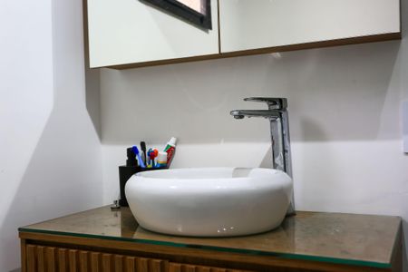 Apartamento para alugar com 100m², 3 quartos e 2 vagasBanheiro da Suíte 1