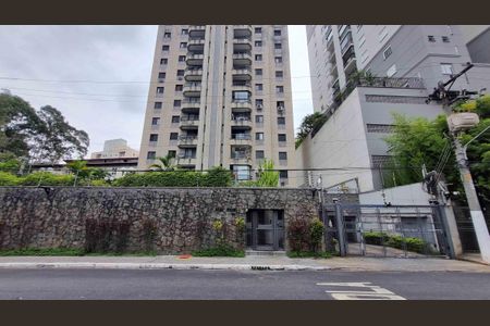 Apartamento para alugar com 100m², 3 quartos e 2 vagasFachada