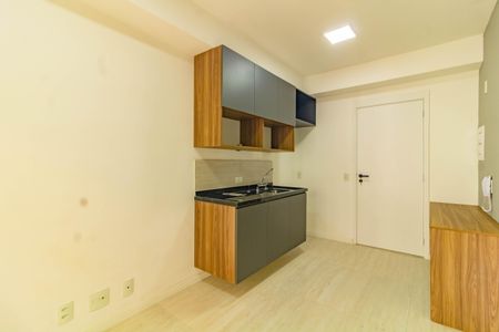 Studio para alugar com 26m², 1 quarto e sem vagaSala/Cozinha