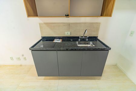 Studio para alugar com 26m², 1 quarto e sem vagaSala/Cozinha