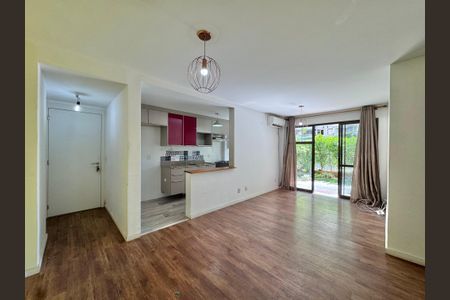 Sala de apartamento à venda com 3 quartos, 83m² em Recreio dos Bandeirantes, Rio de Janeiro