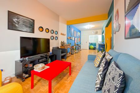 Sala de apartamento à venda com 2 quartos, 69m² em Ipiranga, São Paulo