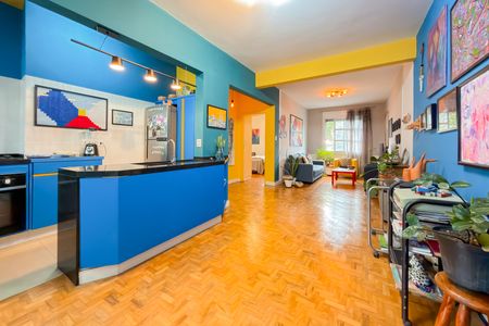 Sala de apartamento à venda com 2 quartos, 69m² em Ipiranga, São Paulo